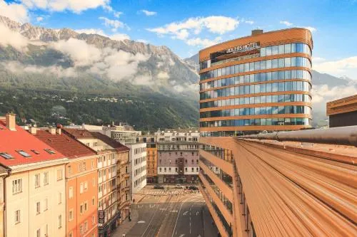 ADLERS Hotel Innsbruck in Innsbruck, Österreich