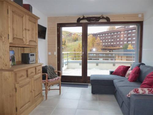 Élégant appartement à Plagne Centre avec parking et Wifi