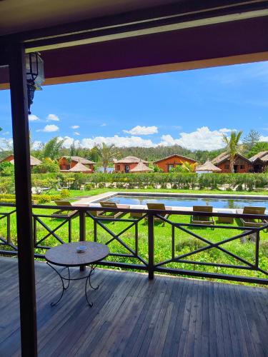Lac Hôtel Sahambavy (Lac Hotel Sahambavy) in Fianarantsoa