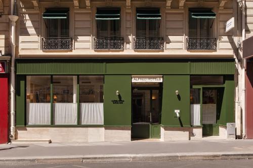 Alfred Hotels Paris Gare du Nord- Hôtel Rénové - Hôtel - Paris