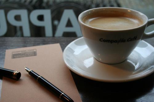 Companía Café Design Hotel (Compania Cafe Design Hotel) in Mestno središče Arnsberg