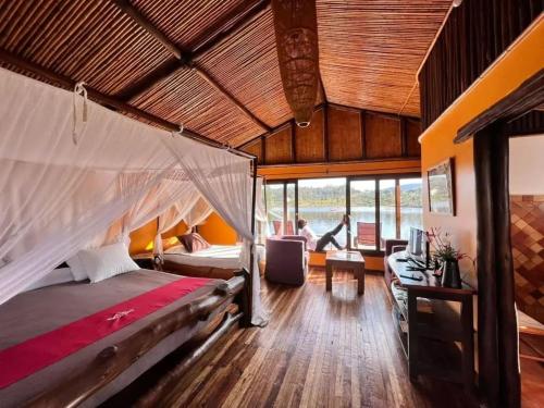 Lac Hôtel Sahambavy (Lac Hotel Sahambavy) in Fianarantsoa