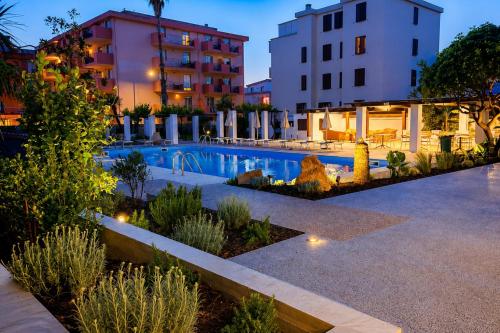 花園, Hotel Giardino La Playa - Adults Only in 阿爾蓋羅