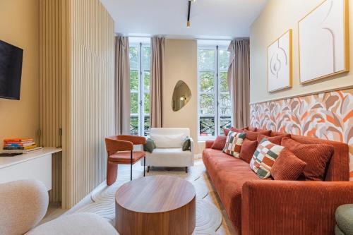 Spacious Air-Conditioned Apartment in Bastille, Paris 11th