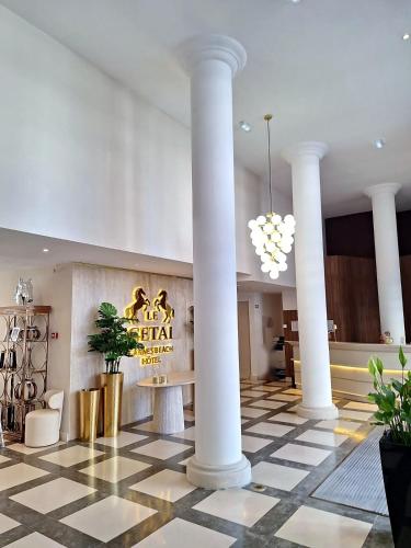 Lobby, le Cetai Cannes Beach Hotel in Cannes