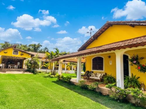 Pousada casa amarela Analândia SP (Pousada casa amarela Analandia SP) in Analandia