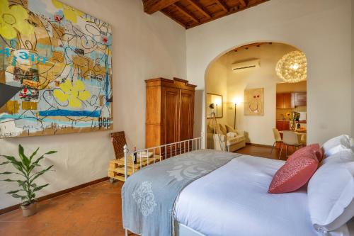 Via Maggio 10 Historic 1 Bedroom in Oltrarno