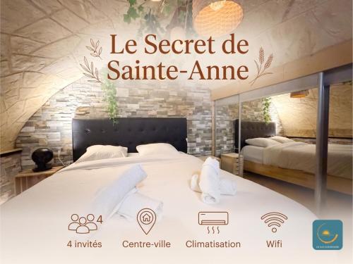 Le Secret de Sainte-Anne Écusson vaulted suite