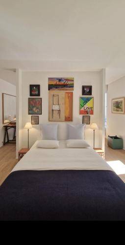 My Peaceful Haven in Center Paris Bastille