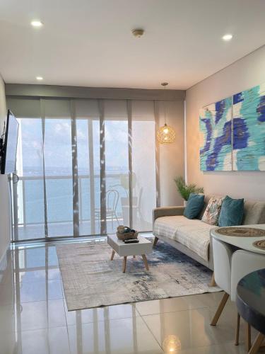 Luxury Apartment In Bocagrande Vista Espectacular