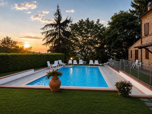 Villa La Rupe in Montefalcone Appennino