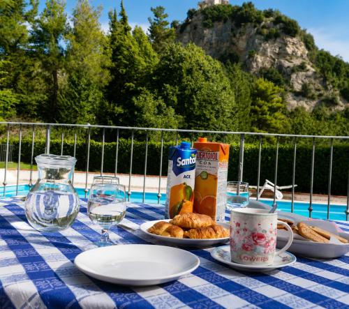 Villa La Rupe in Montefalcone Appennino