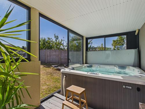 Maison 4 pers, Jacuzzi & jardin, plage à 200 m - Location saisonnière - Plouguerneau