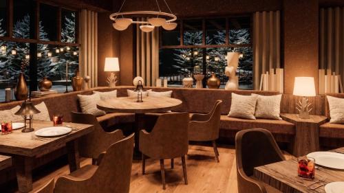 Étterem, Sivoliere Hotel & Residence in Saint-Bon-Tarentaise