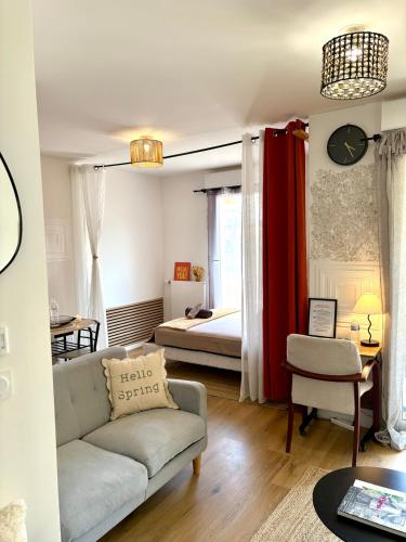 L'appartement du golf- terrasse et jardin privé - Location saisonnière - Bussy-Saint-Georges