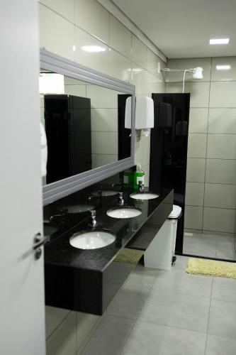 Fürdőszoba, Pousada São José (Pousada Sao Jose) in Joinville