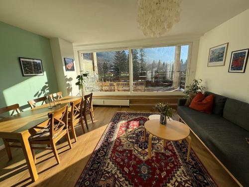Chamonix Apartment with Mont View