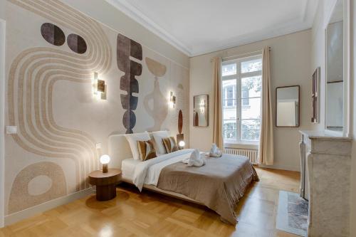 Parisian Elegance & Comfort for 4 people