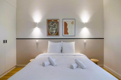 Elegant 2 air-conditioned bedrooms Close to Trocadéro