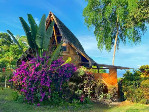 Cabin with incredible ocean and rainforest views