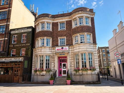 Utvendig, Hostelle - women only hostel London in London
