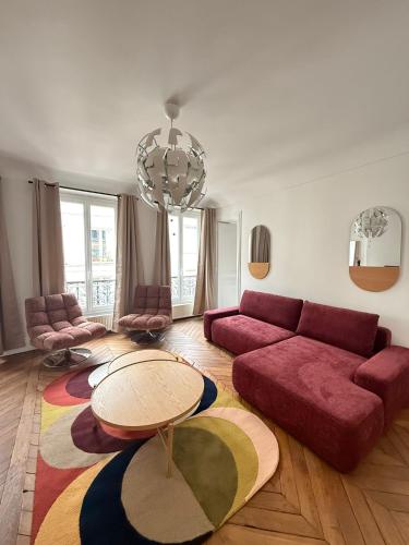 Elegant Apartment in the Heart of Historic Paris