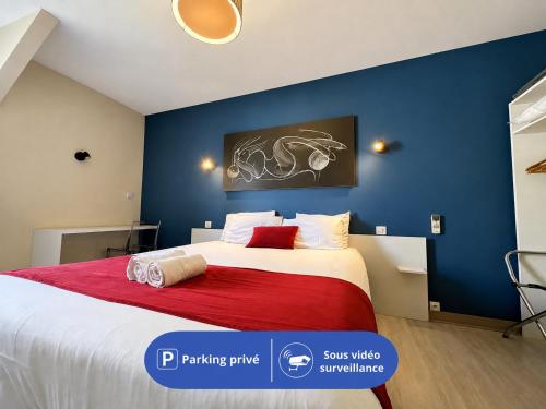 Brit Hotel du Parc Niort Centre-Parking gratuit