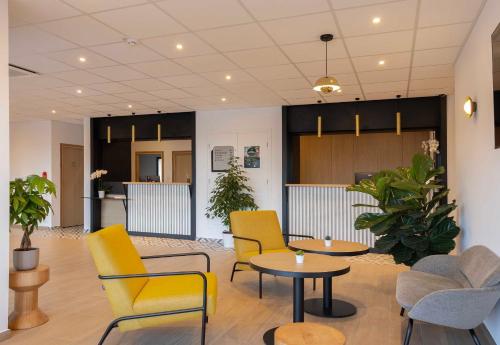 Előcsarnok, B&B HOTEL Bastia in Bastia