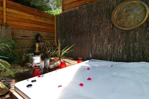 ג'קוזי, Weeroona Bed and Breakfast in מורנינגטון פנינסולה