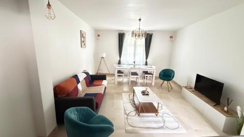 Élégant appartement familial Rueil, 6 voyageurs - Location saisonnière - Rueil-Malmaison