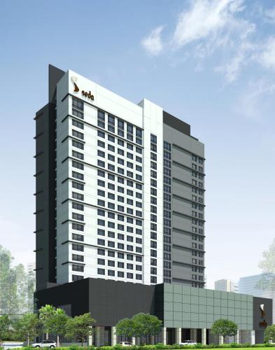 Inngang, Seda Vertis North in Quezon by