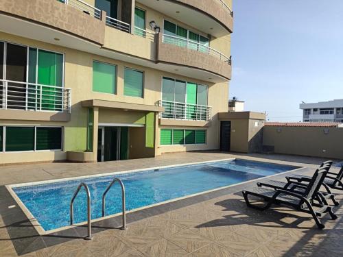 Very comfortable family apartment on Salinas Beach Super fast internet