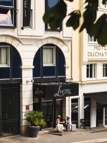 LHotel - face au château - boutique hôtel et séminaires - image 3