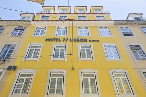 Hotel 77 Lisbon Hotel de charme Praça do Comércio