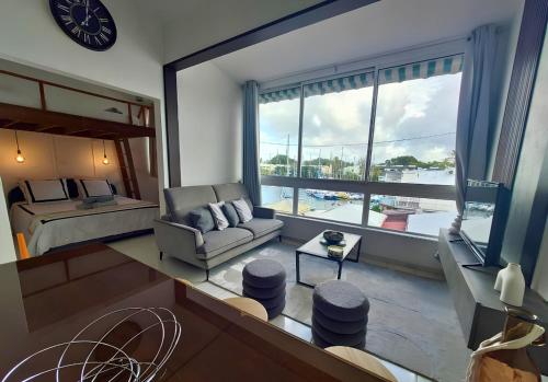ห้องพัก, Royal beach, Elegance & vue mer à 2 min plage (Royal beach, Elegance & vue mer a 2 min plage) in ปวงต์ ดู บู