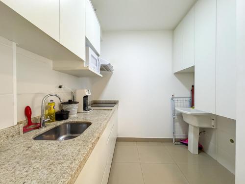 Apartamento Hub 1208 Dois quartos Lazer completo - image 5