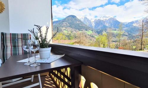 Bright and Comfortable Apartment in Bischofswiesen