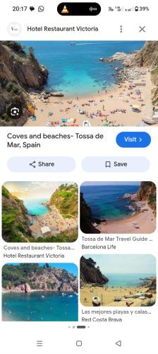 Pension Tossa de Mar Costa brava
