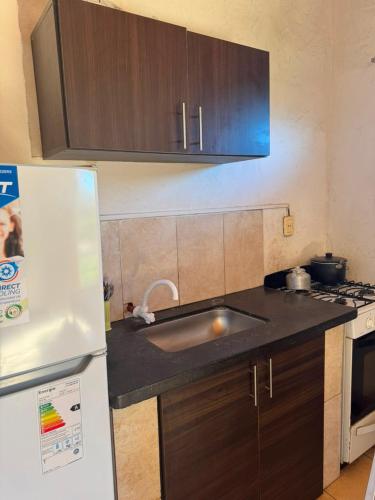 Kitchen, Cabana Dona Adela II in Paso De La Patria