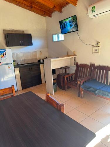 Kitchen, Cabana Dona Adela II in Paso De La Patria