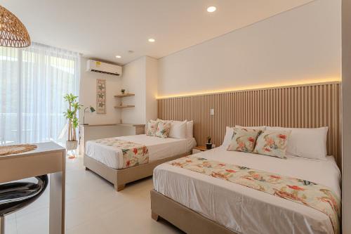 Apto de Lujo con Piscina y Balcon Vista al Mar