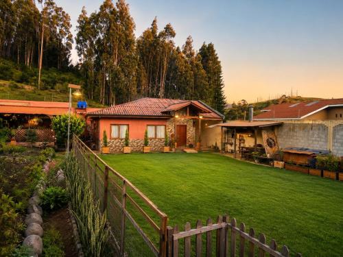 Casa Roswal Casa privada con BBQ cerca del Mirador de Turi