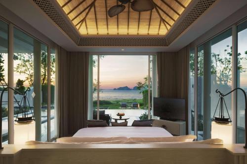 Kilátás, Banyan Tree Krabi in Tub Kaek Beach