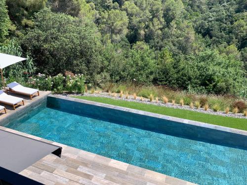 Californian Villa Nice 4 bedrooms in Candeou