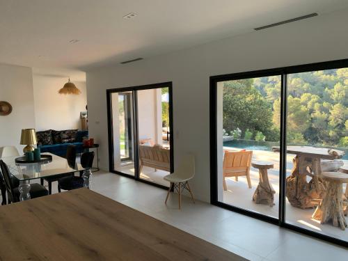 Californian Villa Nice 4 bedrooms in Candeou