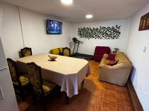 El departamento de Lucho en El Valle