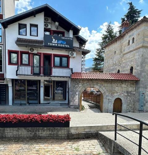 Town hostel in Peje