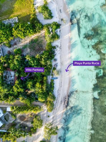 Villa Fantasy - Casa en Playa Punta Rucia - Excursion a Cayo Arena in Punta Rucia