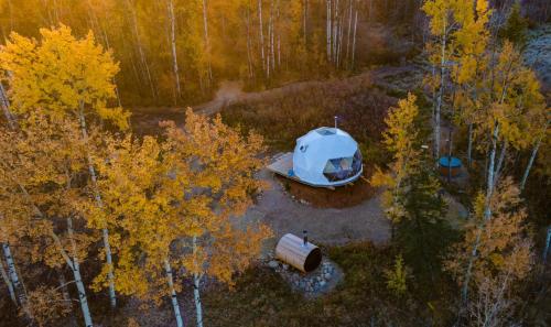 . Refuge Bay's Ignis Dome - Luxury Off Grid Escape