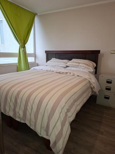 Habitacion privada en Santiago Centro a pasos del Movistar Arena